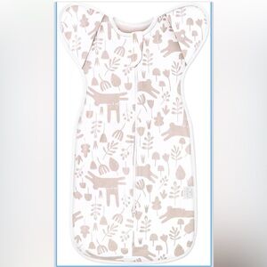 NWT BABY SWADDLE SLEEP SACK 0-3M